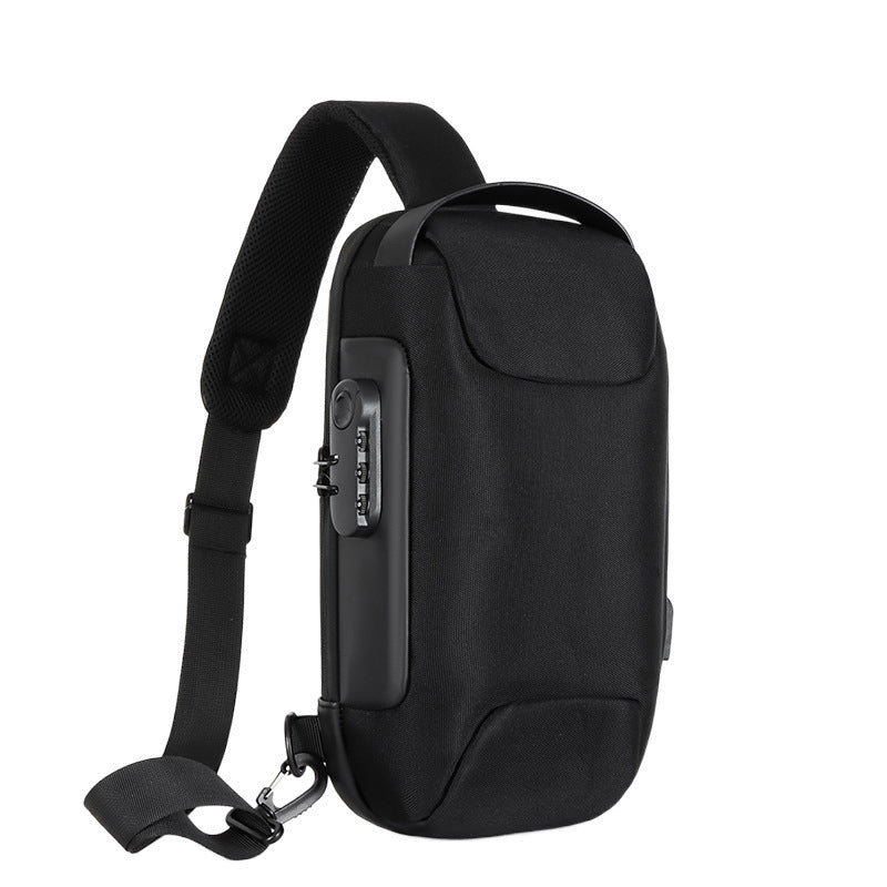 Oxford Cloth Messenger Bag – Sporty Shoulder Pack - AmiraMart
