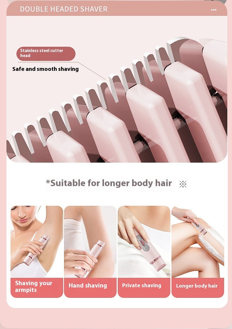 Painless Women's Epilator - AmiraMart