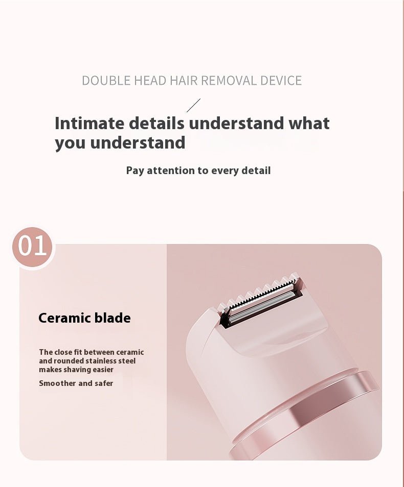 Painless Women's Epilator - AmiraMart