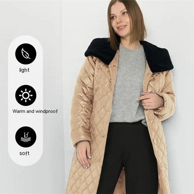 Parker Cotton - padded Jacket For Women - AmiraMart