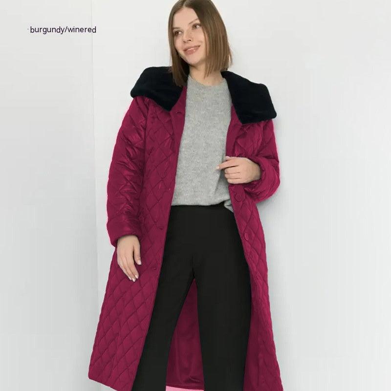 Parker Cotton - padded Jacket For Women - AmiraMart