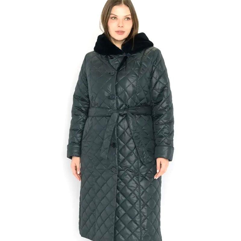Parker Cotton - padded Jacket For Women - AmiraMart