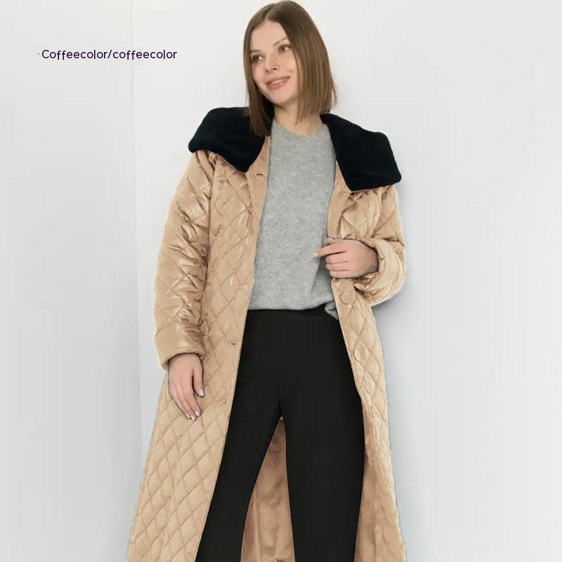 Parker Cotton - padded Jacket For Women - AmiraMart