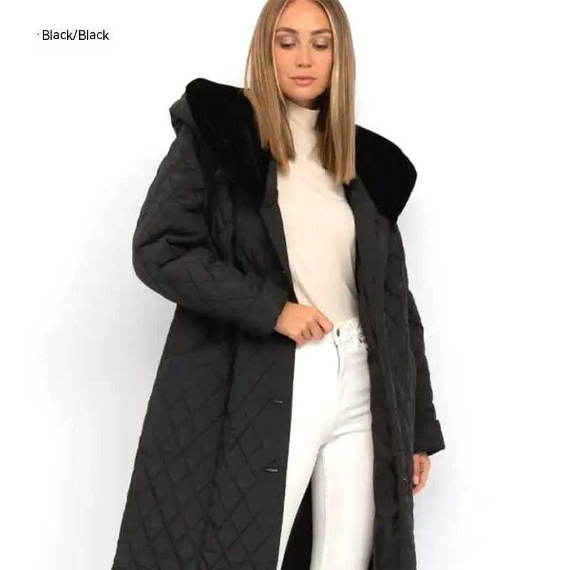 Parker Cotton - padded Jacket For Women - AmiraMart