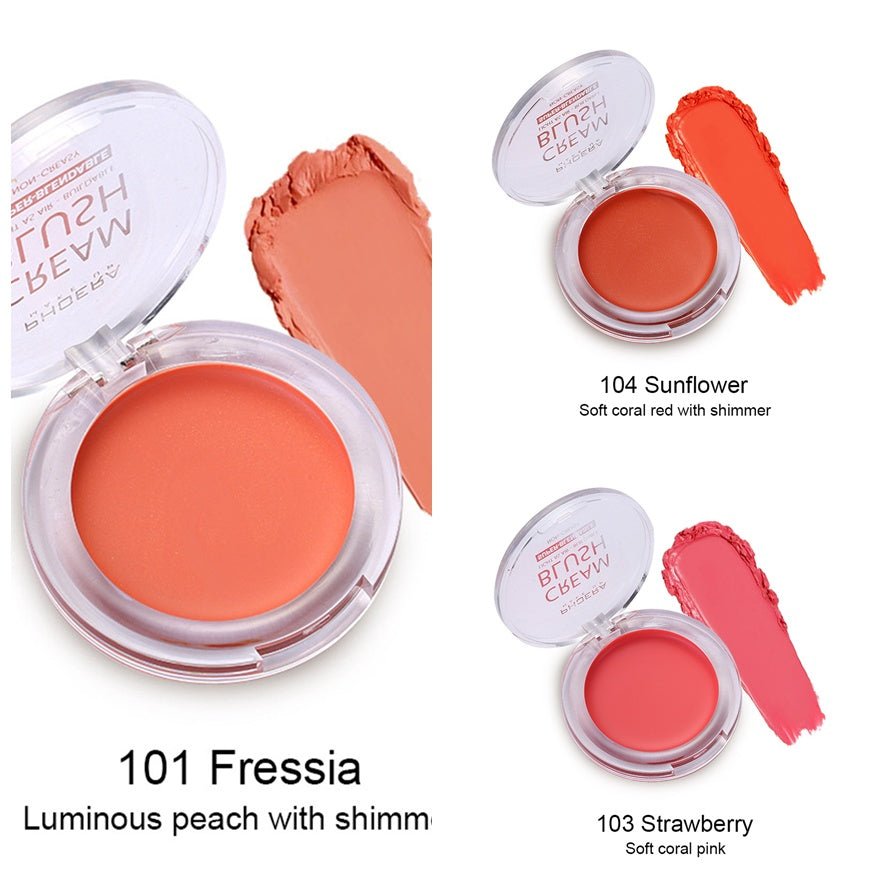 PHOERA Light And Brightening Blush Cream - AmiraMart