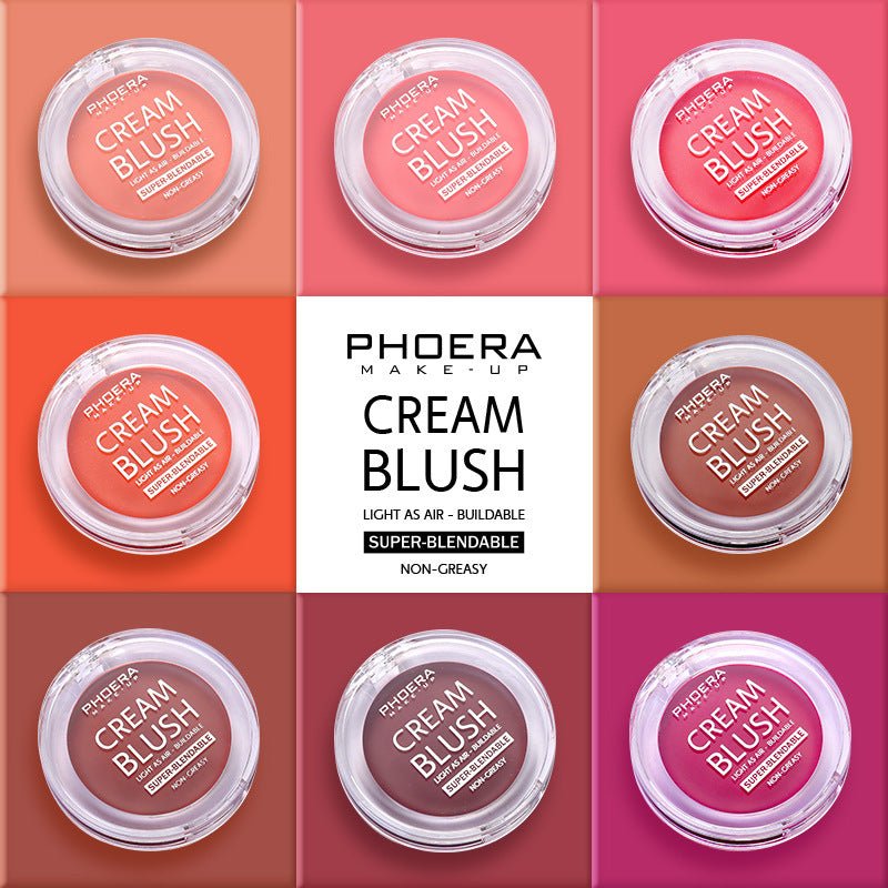 PHOERA Light And Brightening Blush Cream - AmiraMart