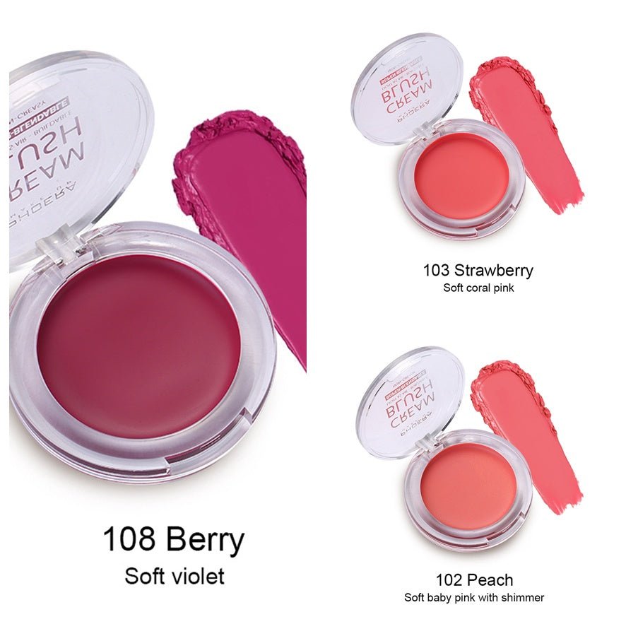 PHOERA Light And Brightening Blush Cream - AmiraMart