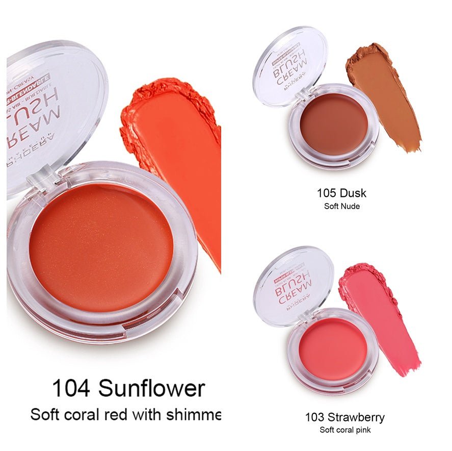 PHOERA Light And Brightening Blush Cream - AmiraMart