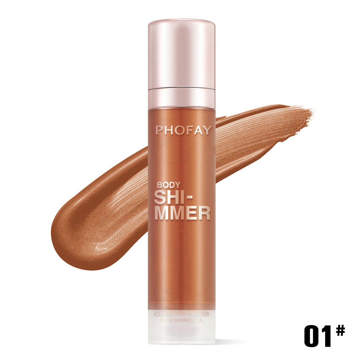 PHOFAY Body Shimmer Oil - AmiraMart