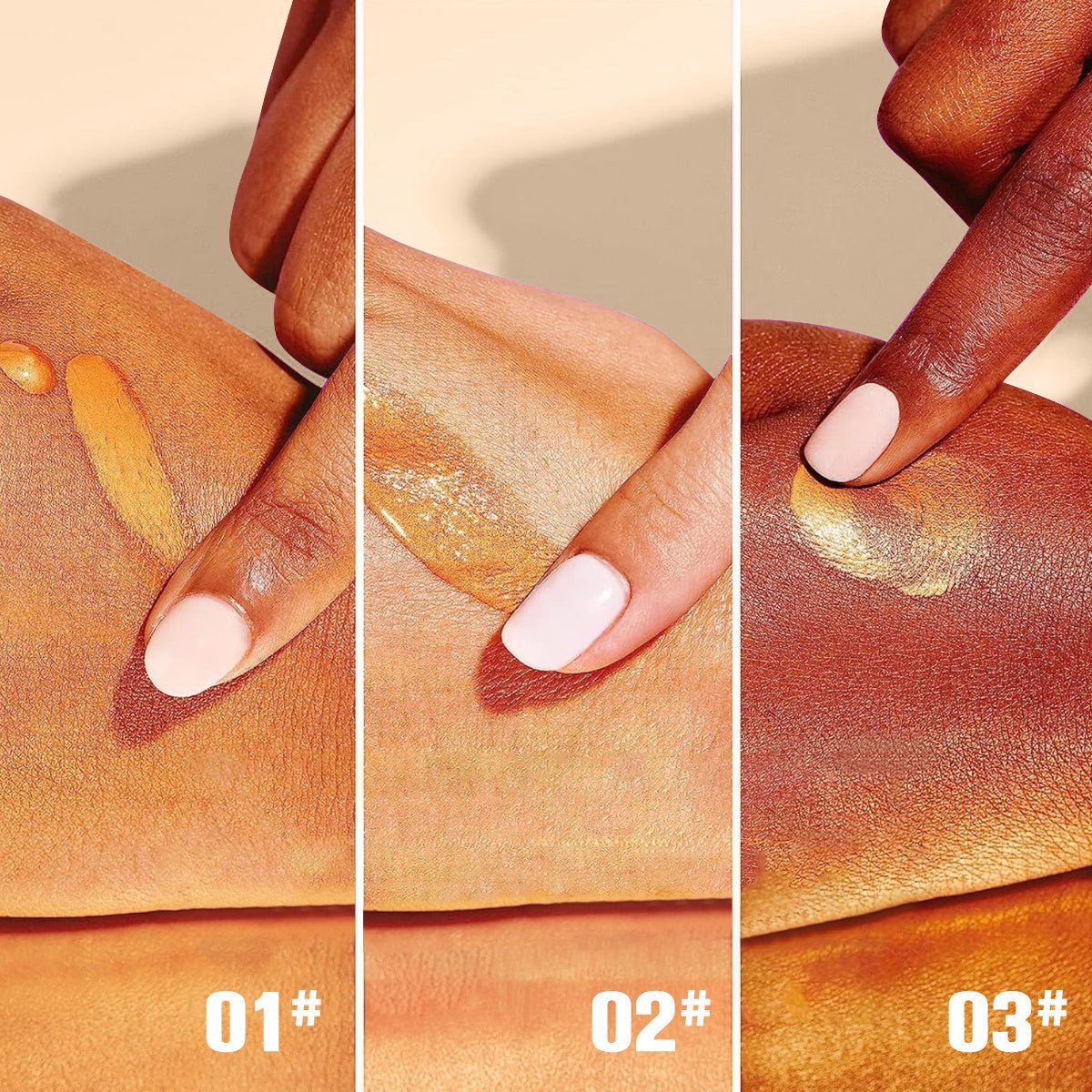 PHOFAY Body Shimmer Oil - AmiraMart