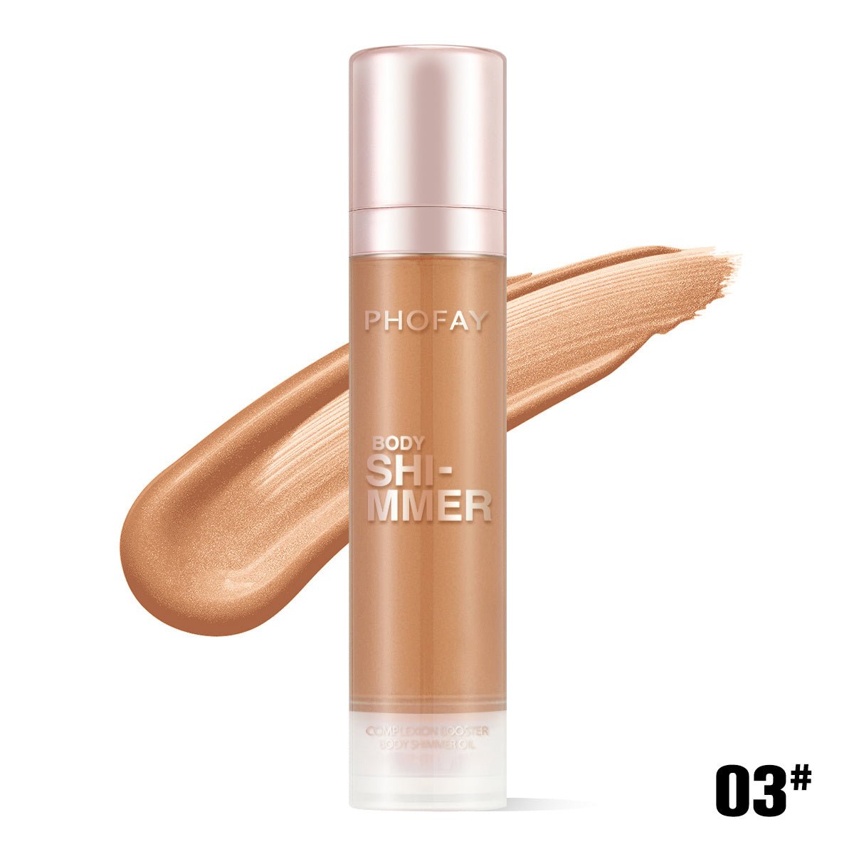 PHOFAY Body Shimmer Oil - AmiraMart