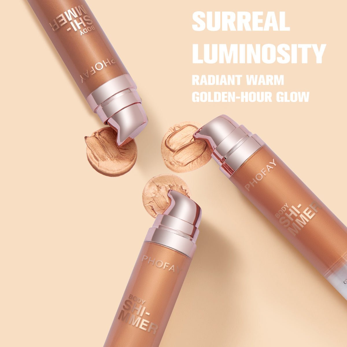 PHOFAY Body Shimmer Oil - AmiraMart