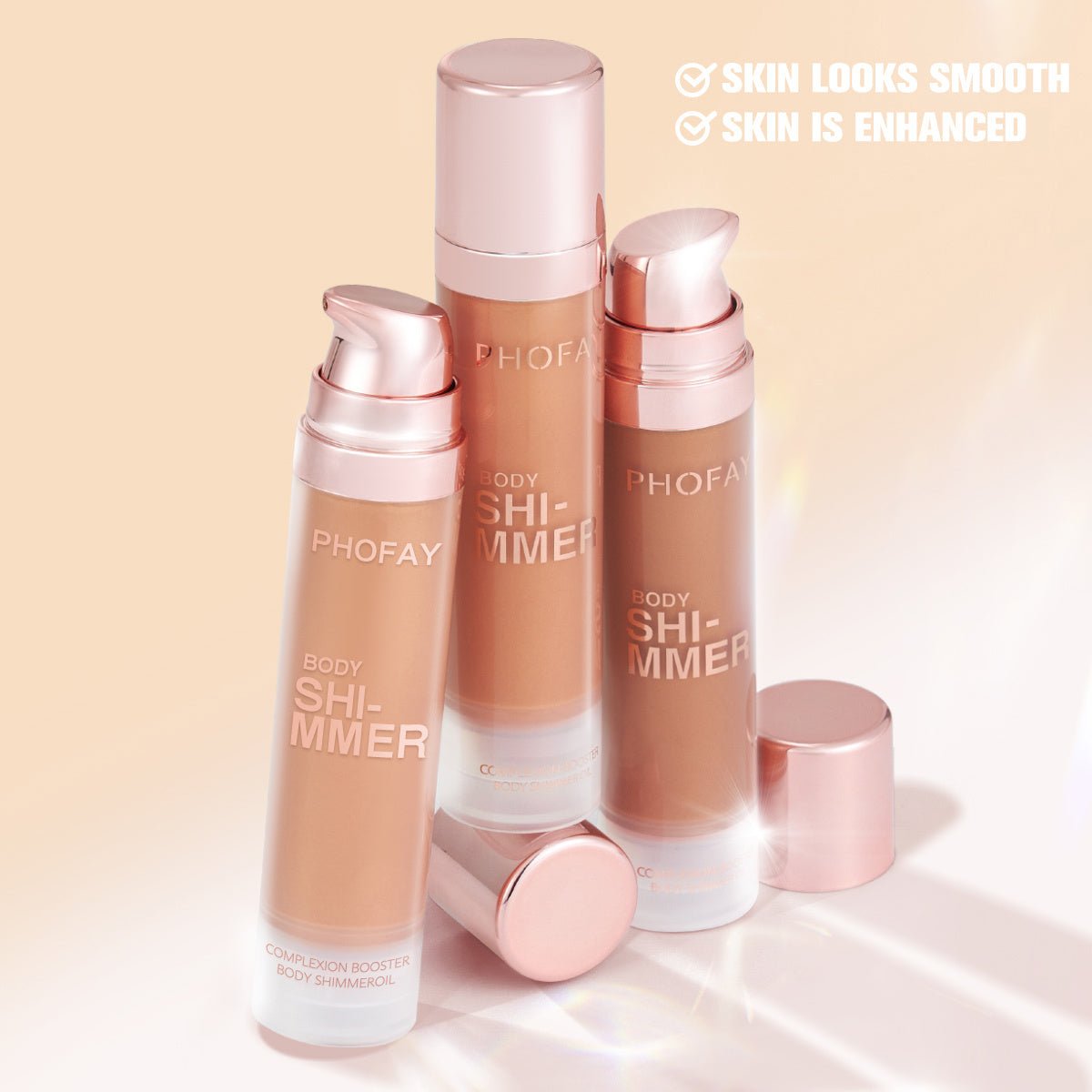PHOFAY Body Shimmer Oil - AmiraMart