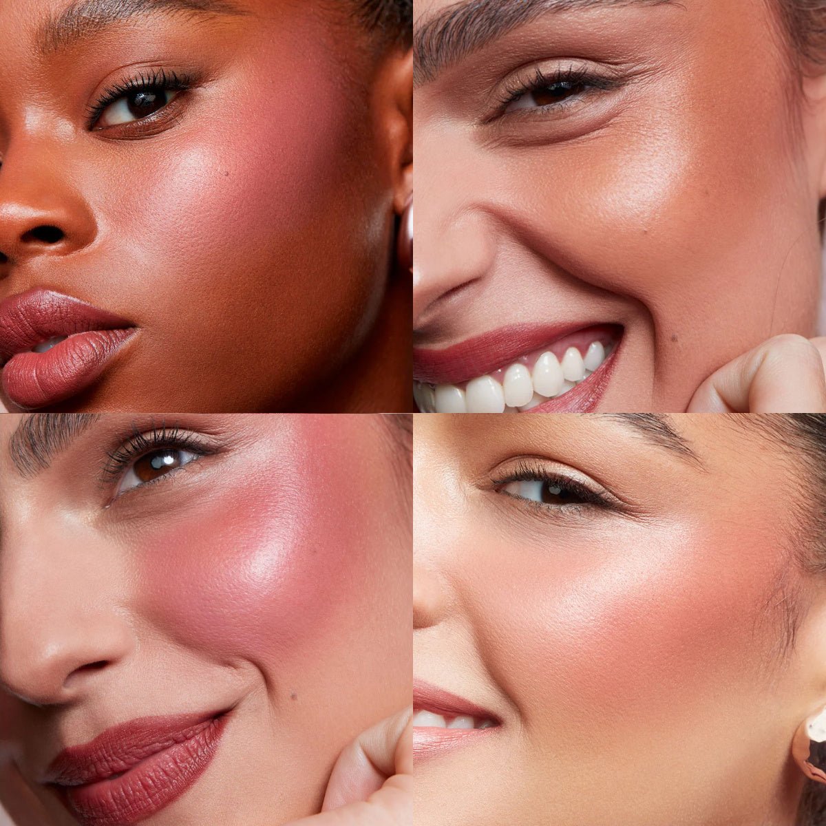 PHOFAY Cream & Powder Blush Duo - AmiraMart
