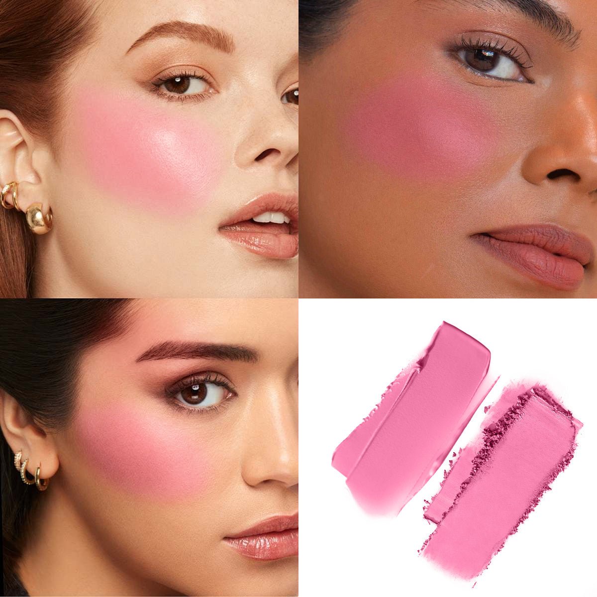 PHOFAY Cream & Powder Blush Duo - AmiraMart