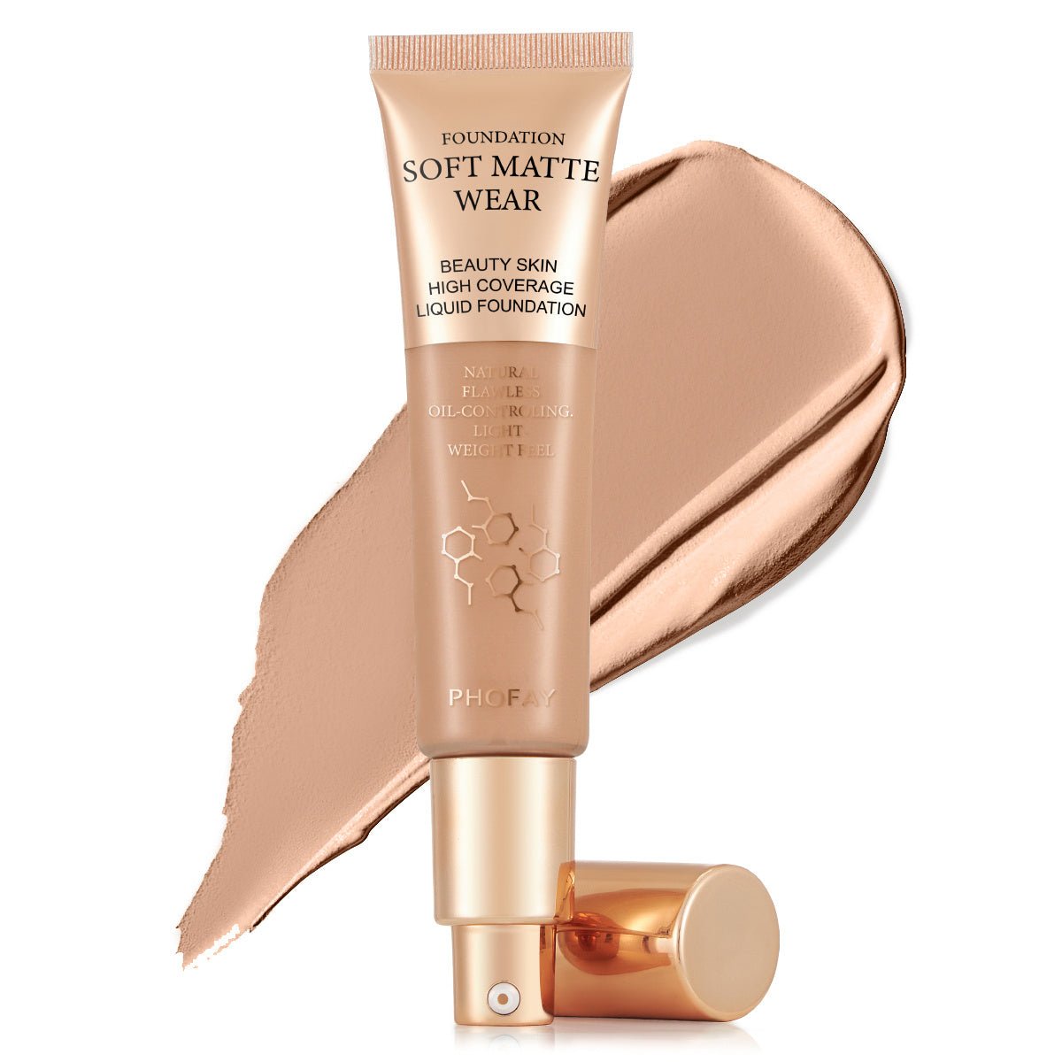 PHOFAY Full Coverage Foundation - AmiraMart