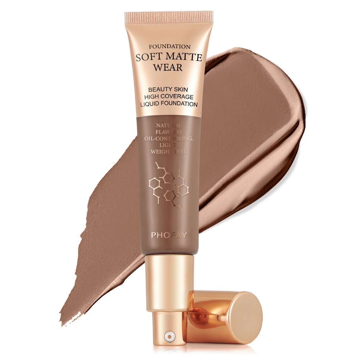 PHOFAY Full Coverage Foundation - AmiraMart