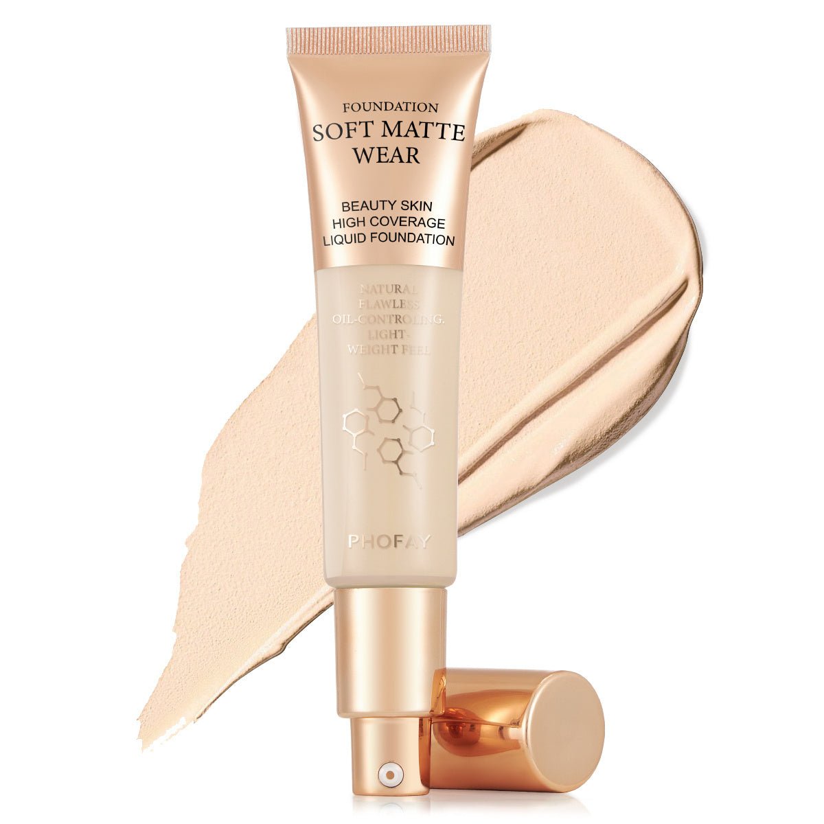 PHOFAY Full Coverage Foundation - AmiraMart