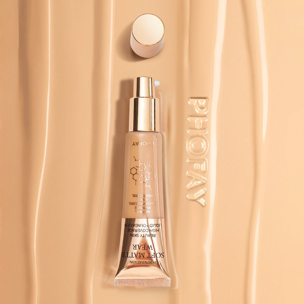 PHOFAY Full Coverage Foundation - AmiraMart