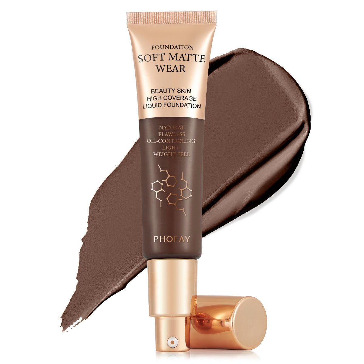 PHOFAY Full Coverage Foundation - AmiraMart