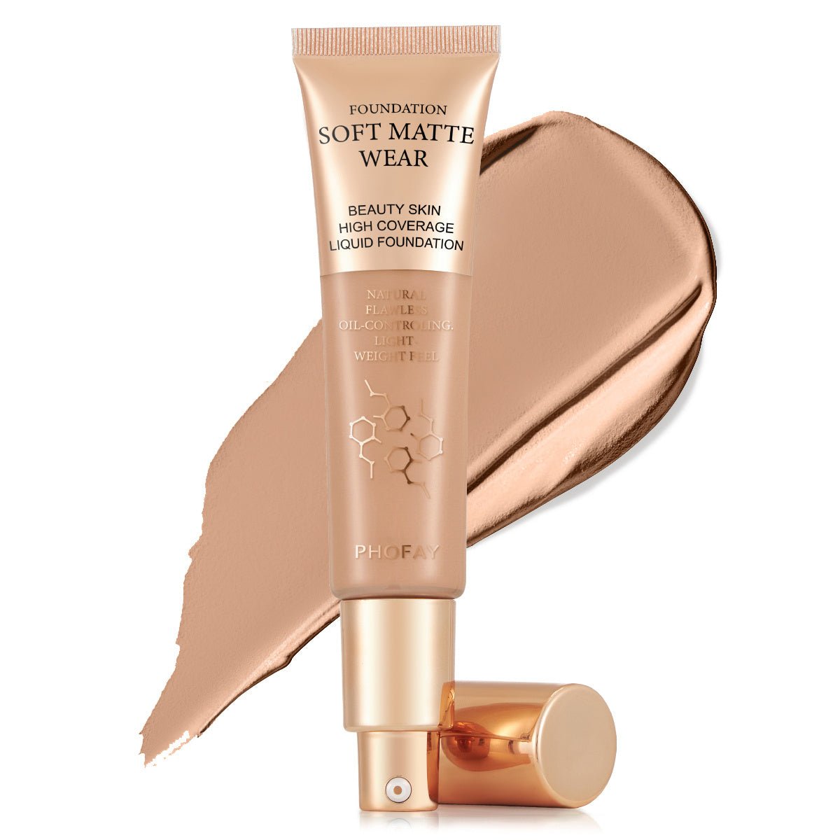 PHOFAY Full Coverage Foundation - AmiraMart