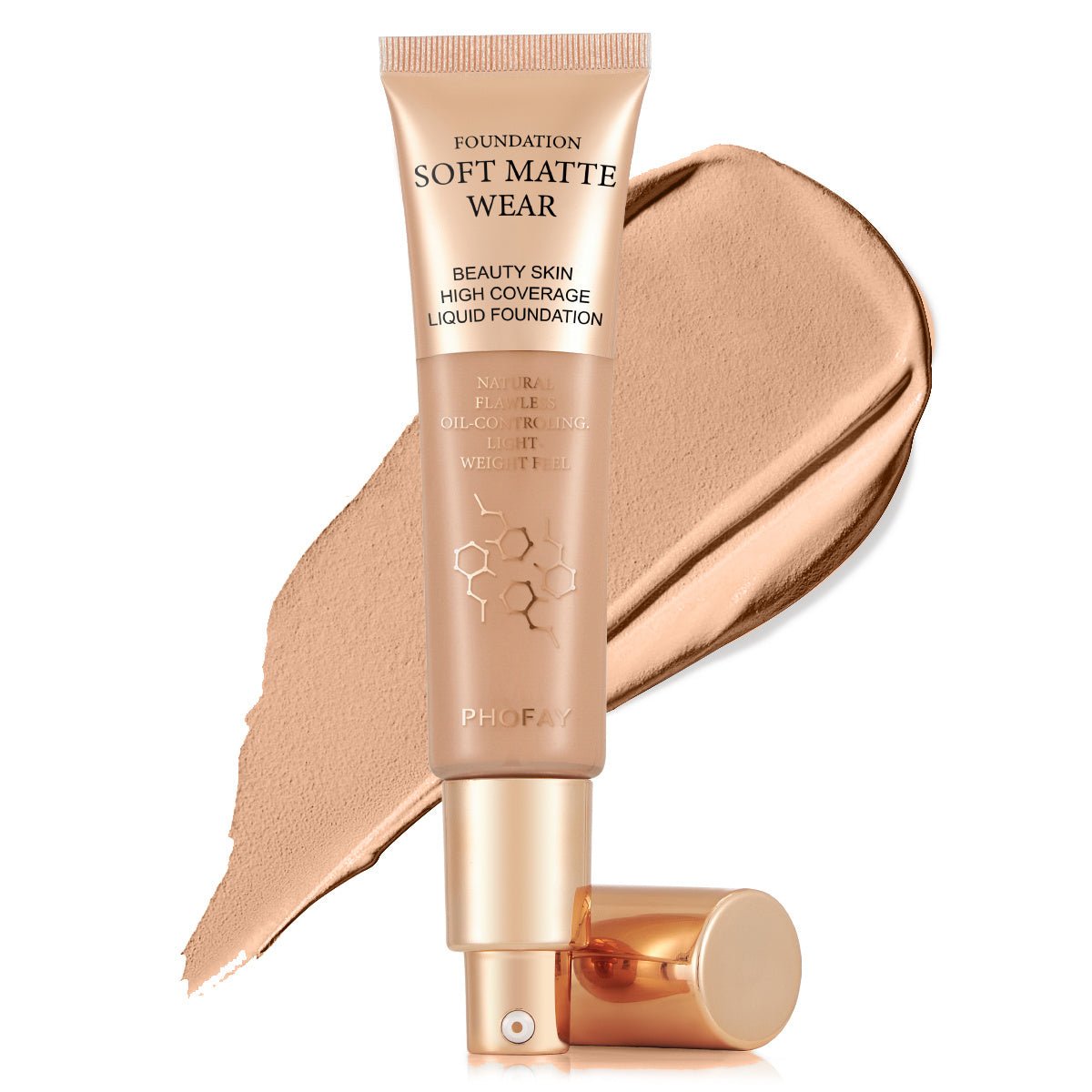 PHOFAY Full Coverage Foundation - AmiraMart