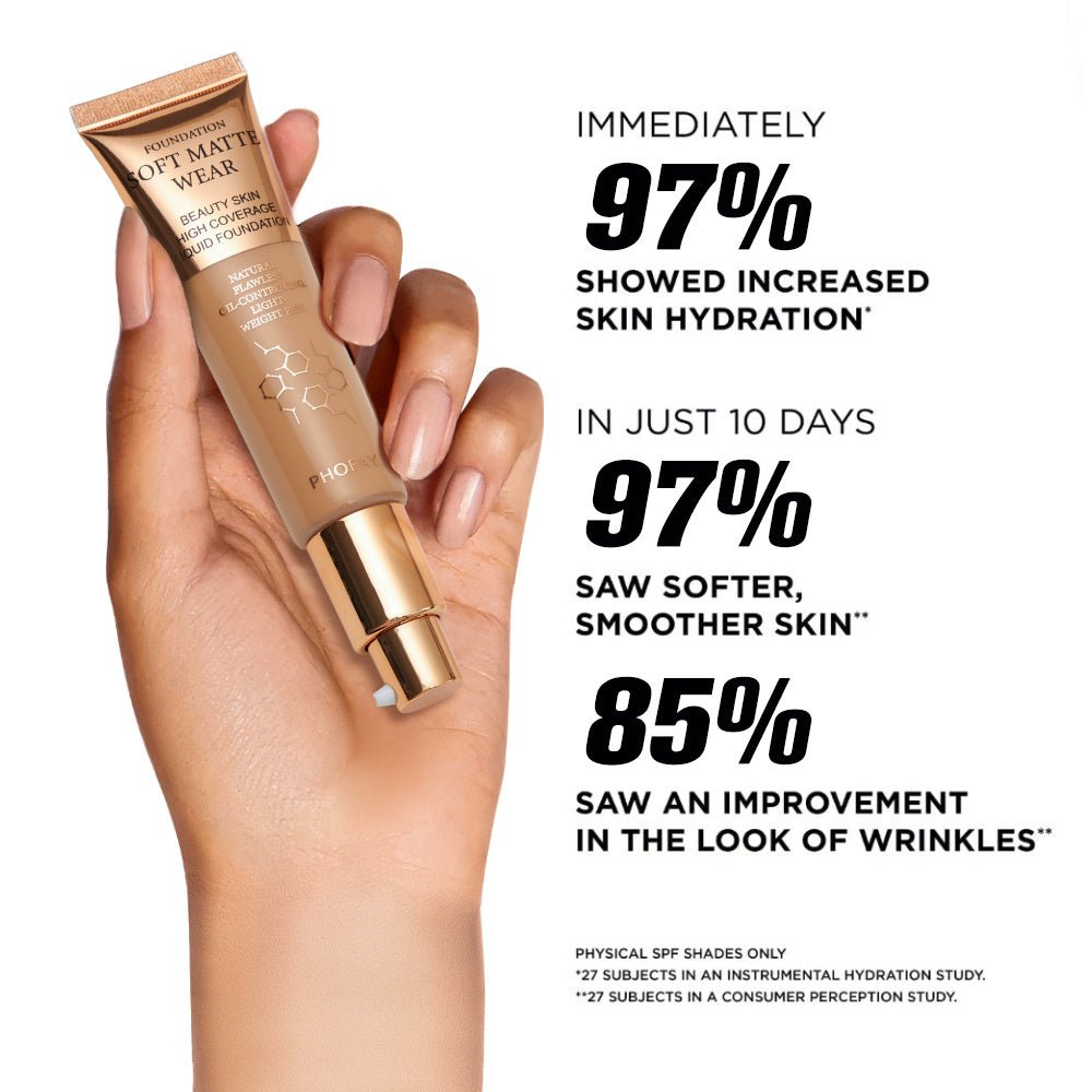 PHOFAY Full Coverage Foundation - AmiraMart