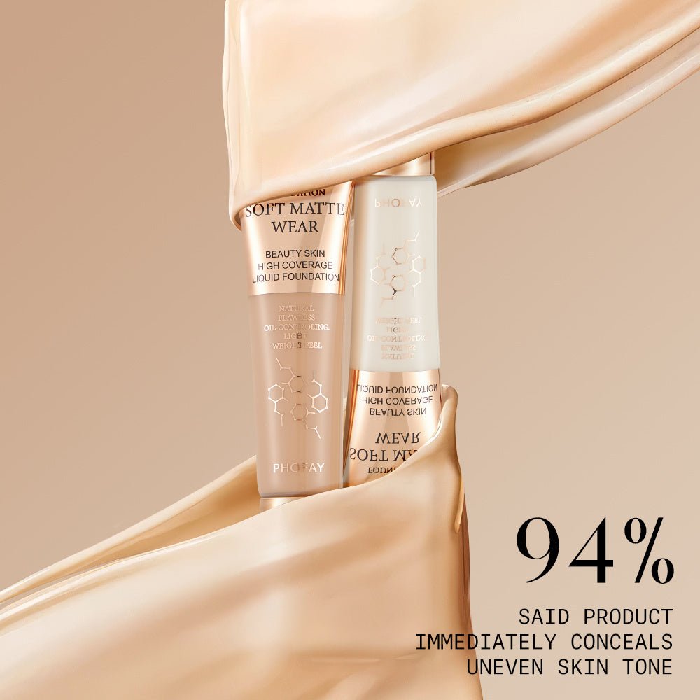 PHOFAY Full Coverage Foundation - AmiraMart