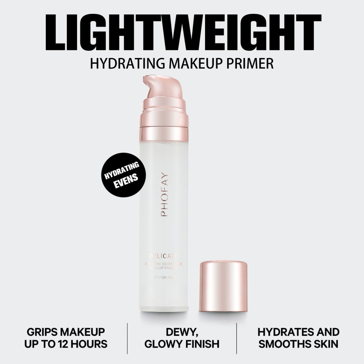 PHOFAY Hydrating Makeup Primer - AmiraMart