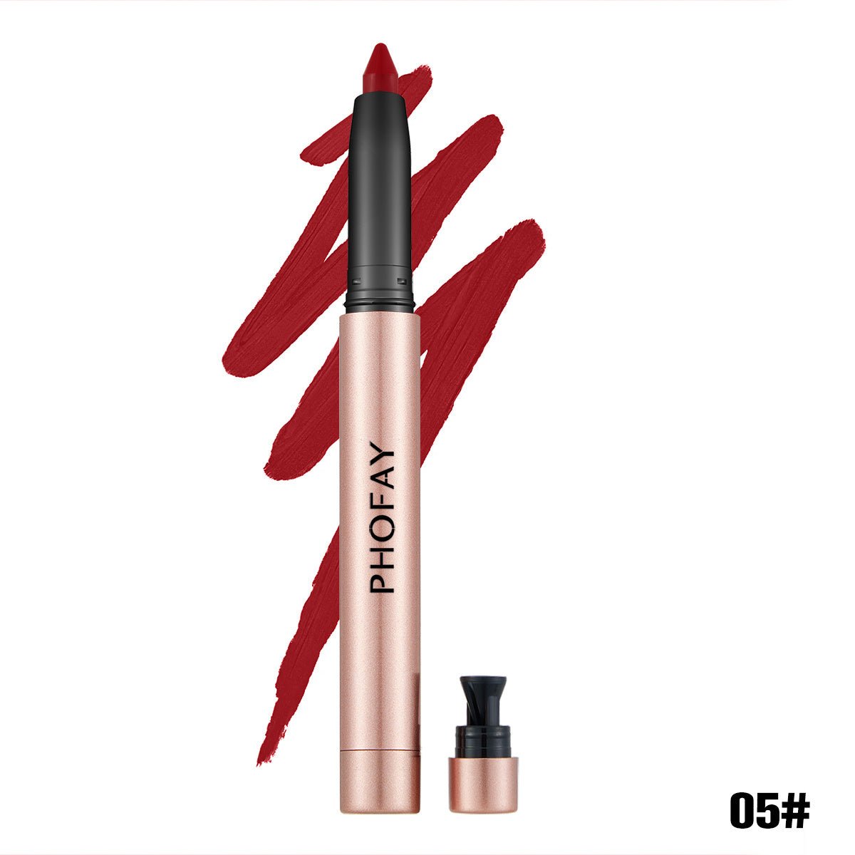 PHOFAY Matte Lip Liner Lipstick Pen - AmiraMart
