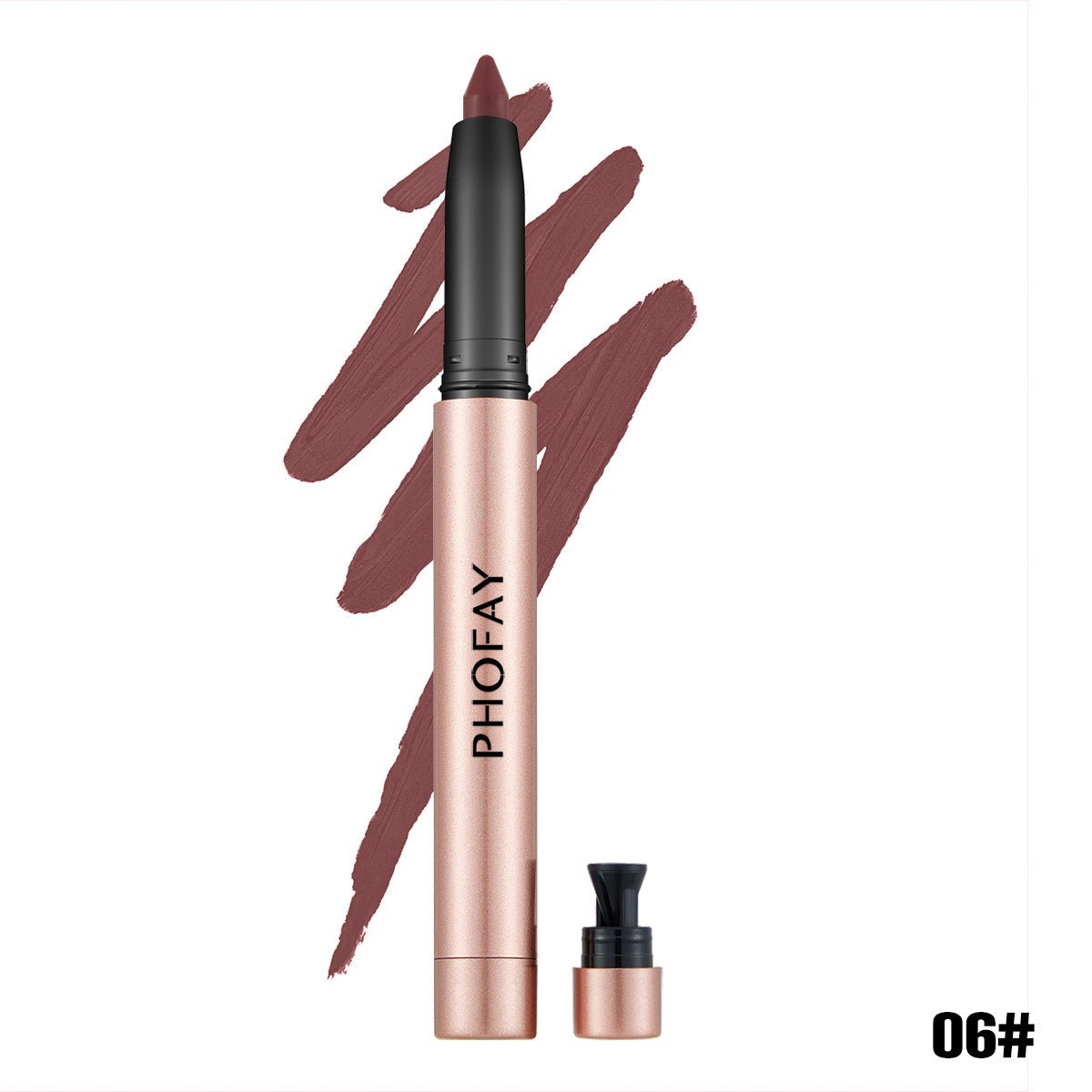 PHOFAY Matte Lip Liner Lipstick Pen - AmiraMart