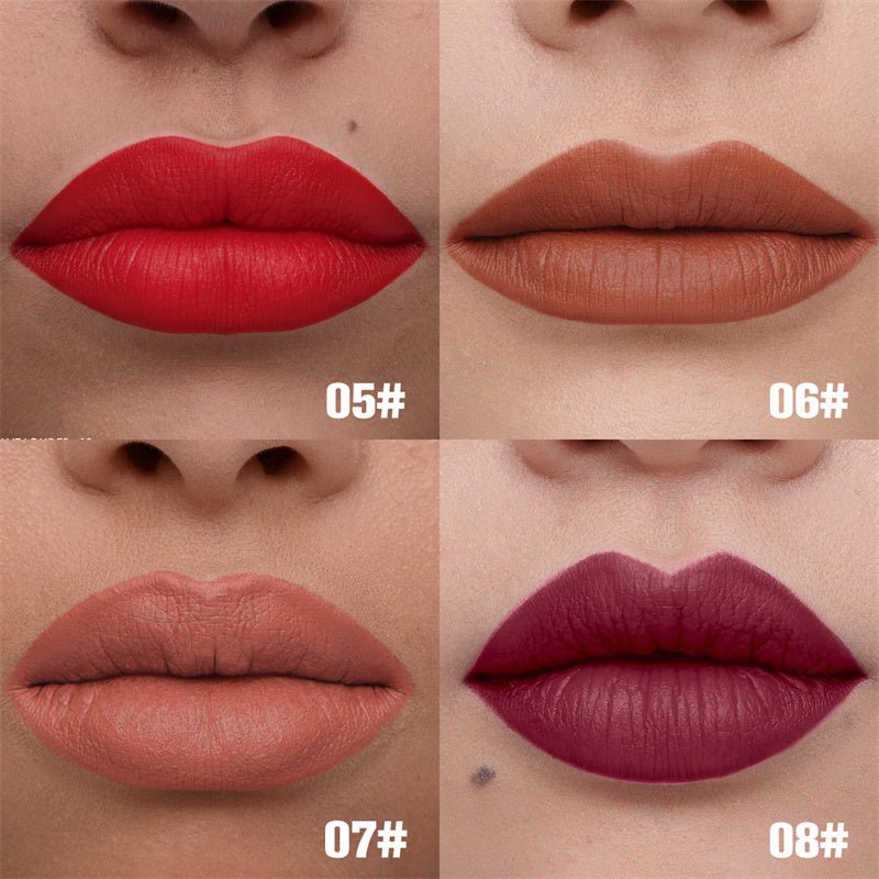 PHOFAY Matte Lip Liner Lipstick Pen - AmiraMart