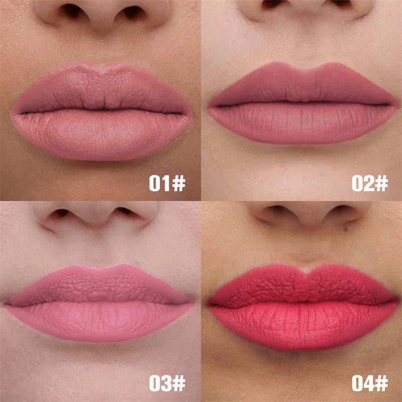 PHOFAY Matte Lip Liner Lipstick Pen - AmiraMart