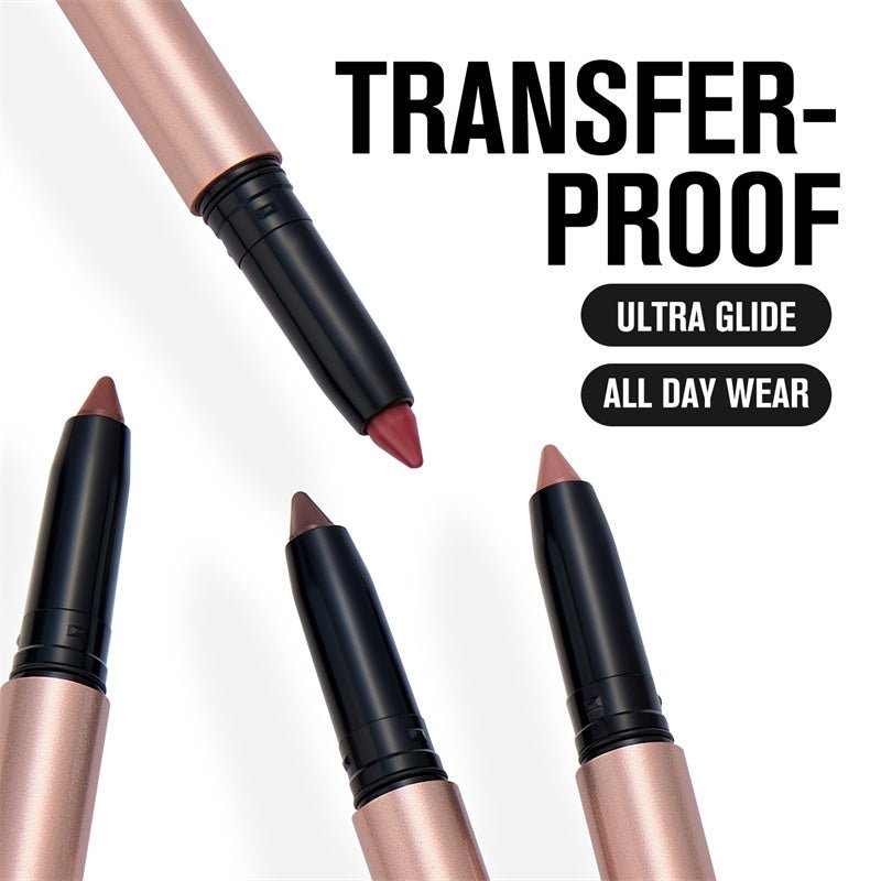 PHOFAY Matte Lip Liner Lipstick Pen - AmiraMart