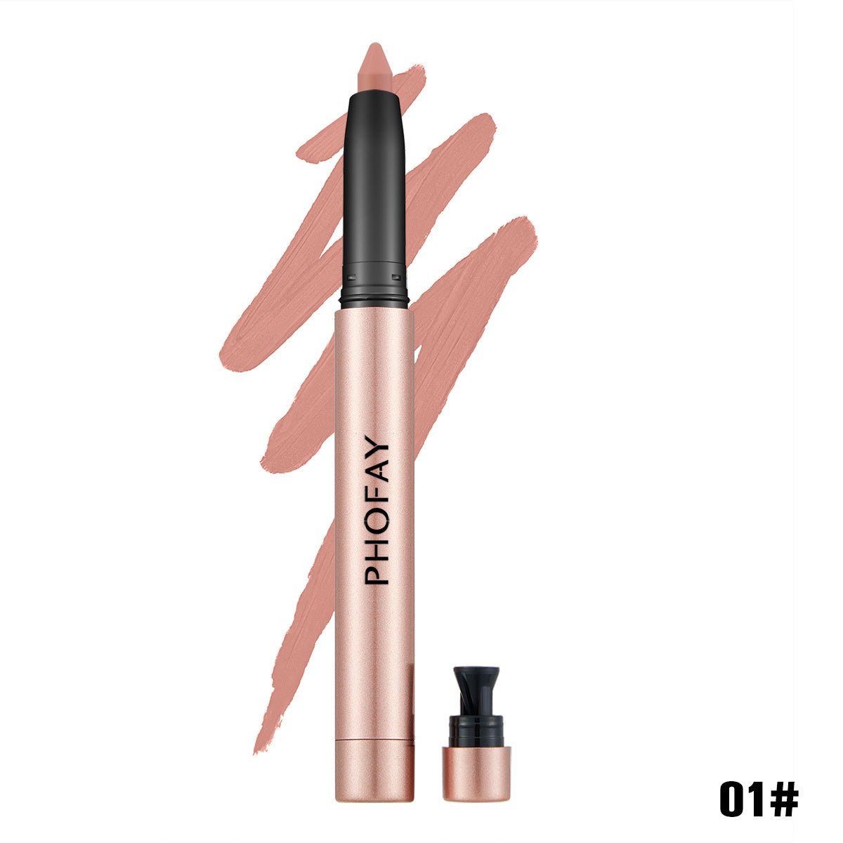 PHOFAY Matte Lip Liner Lipstick Pen - AmiraMart