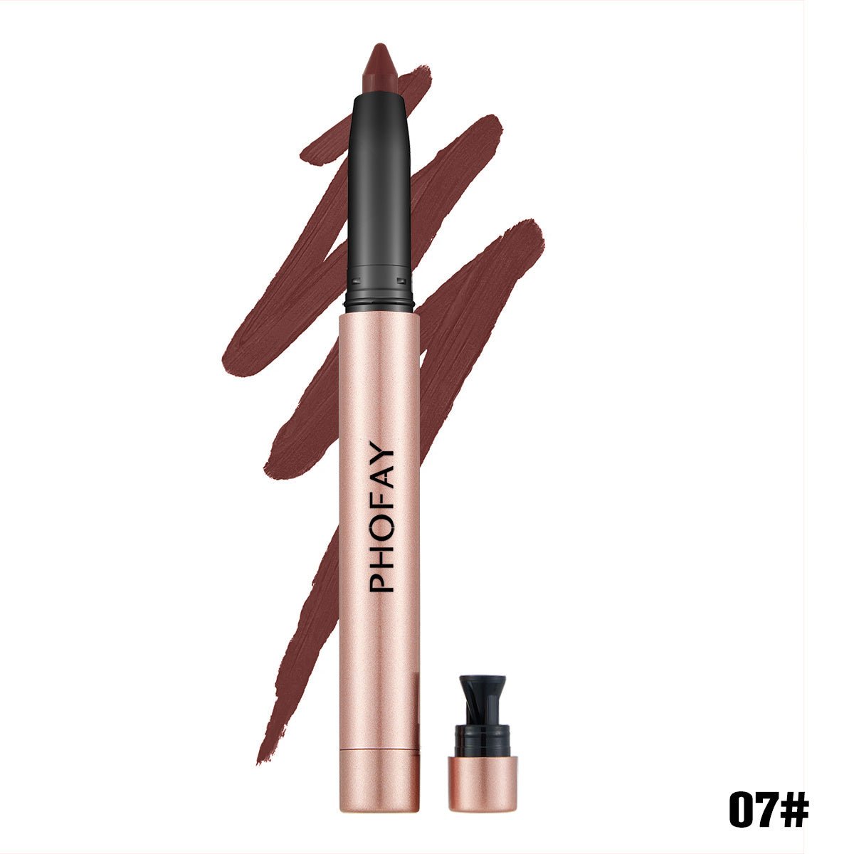 PHOFAY Matte Lip Liner Lipstick Pen - AmiraMart