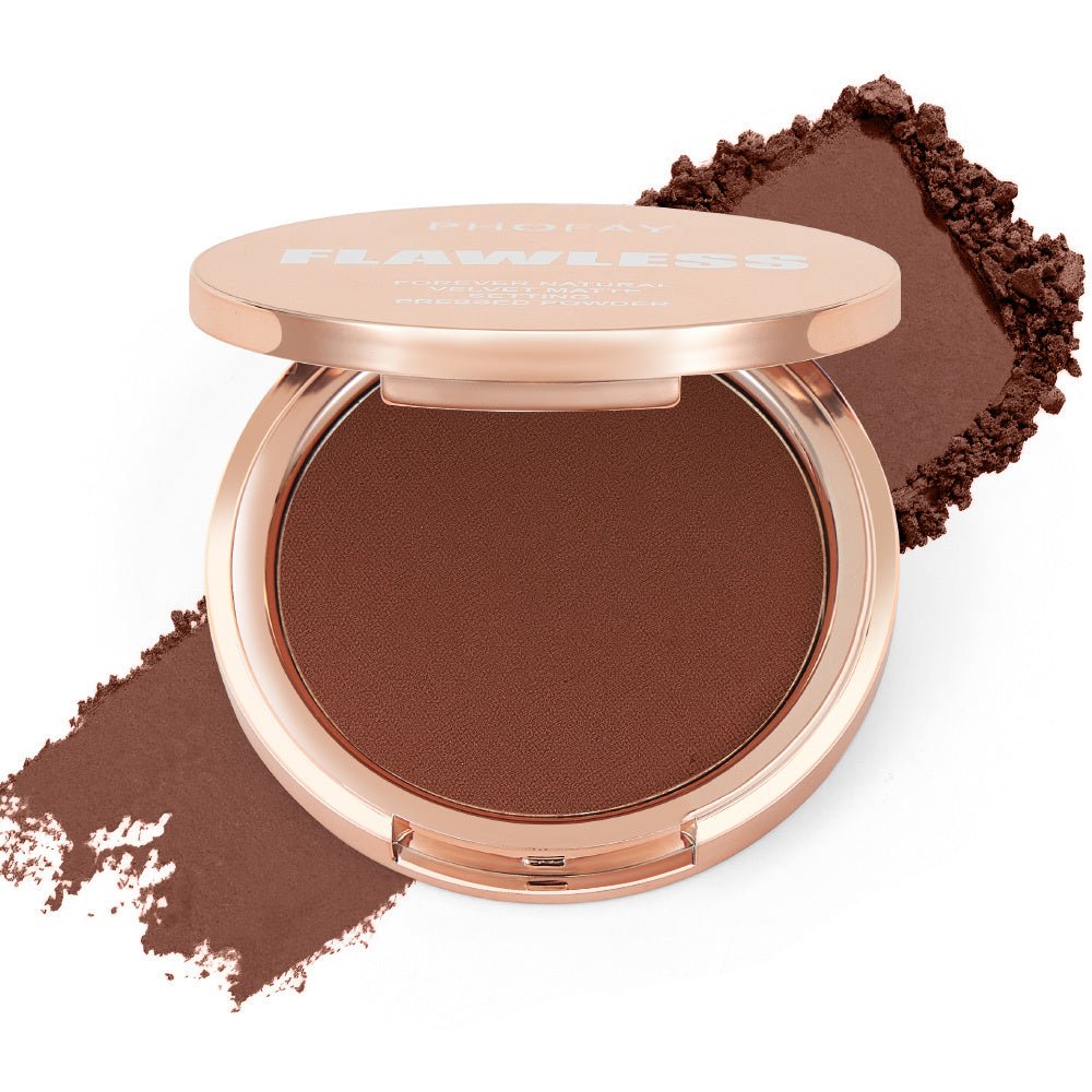 PHOFAY Matte Setting Pressed Powder - AmiraMart
