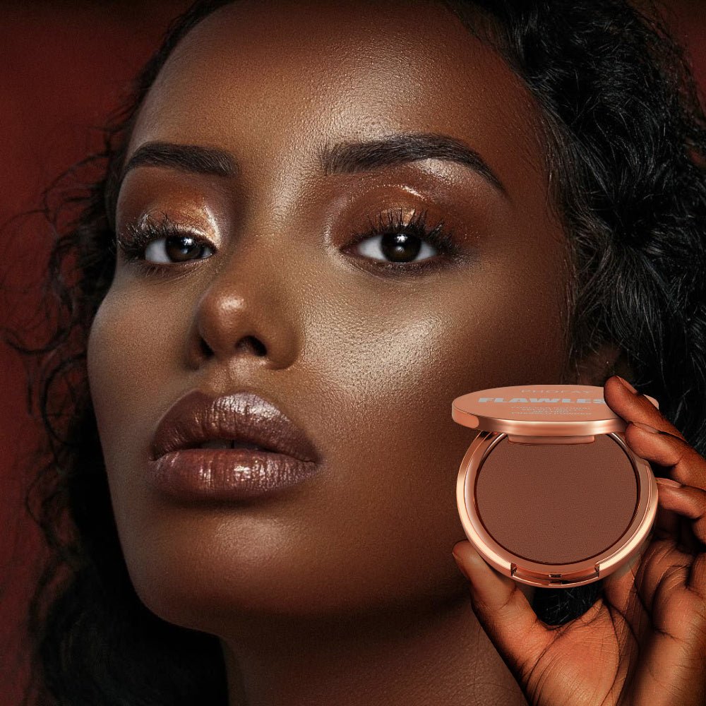 PHOFAY Matte Setting Pressed Powder - AmiraMart