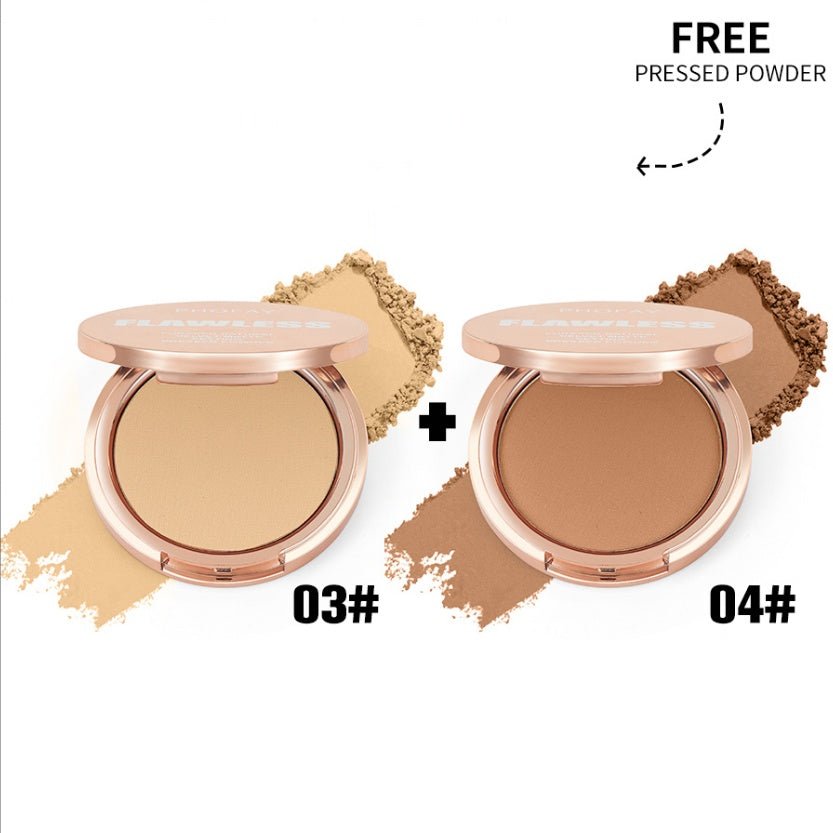 PHOFAY Matte Setting Pressed Powder - AmiraMart