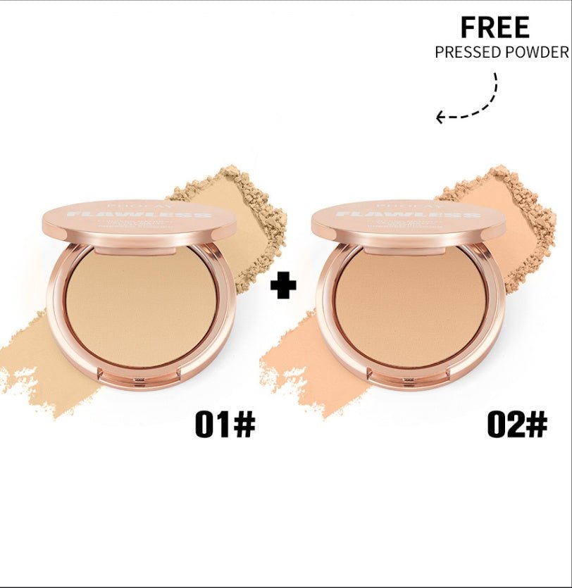 PHOFAY Matte Setting Pressed Powder - AmiraMart