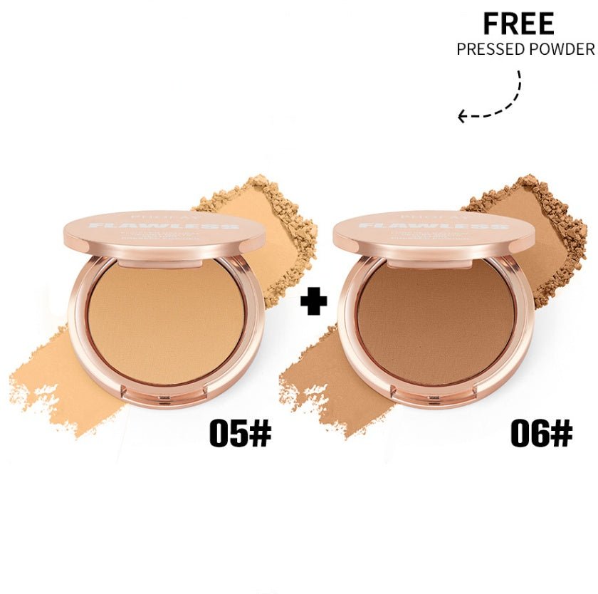 PHOFAY Matte Setting Pressed Powder - AmiraMart