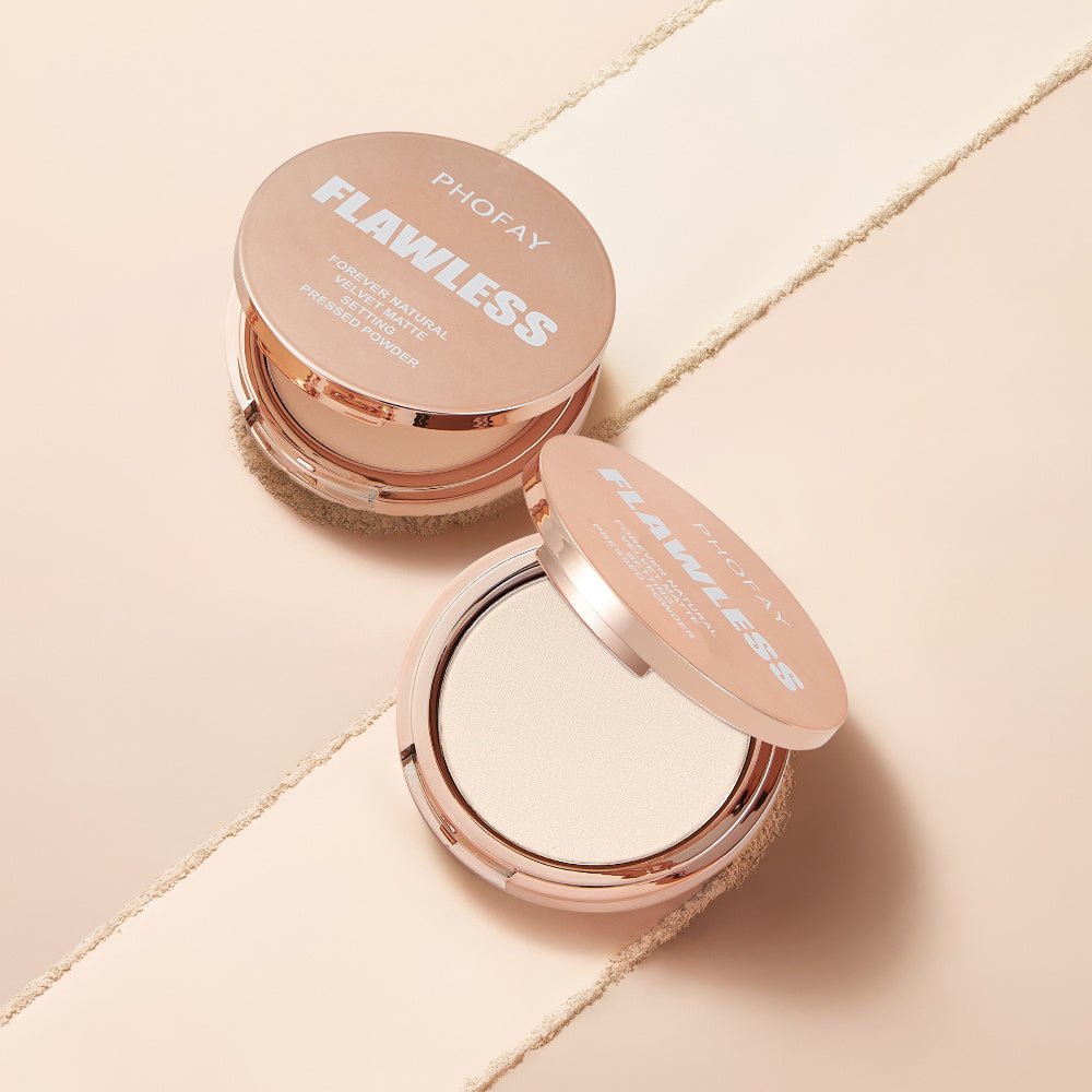 PHOFAY Matte Setting Pressed Powder - AmiraMart