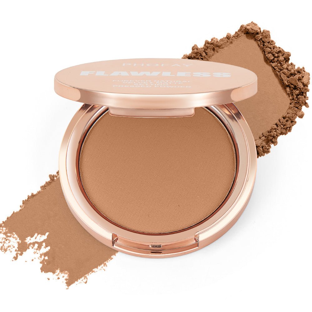 PHOFAY Matte Setting Pressed Powder - AmiraMart