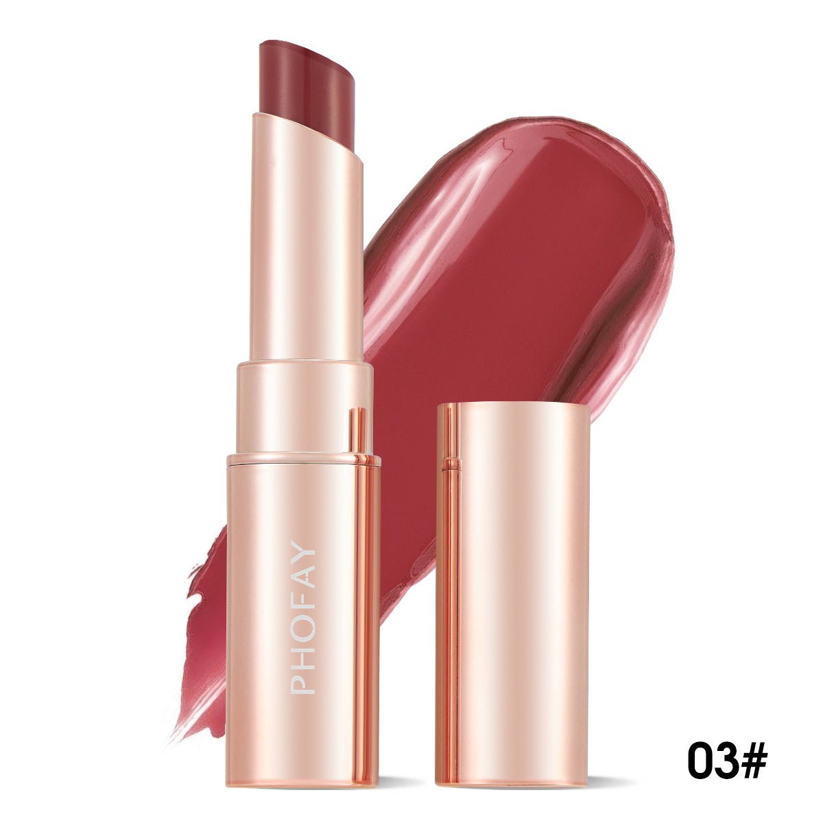 PHOFAY Moisturizing Lipstick - AmiraMart