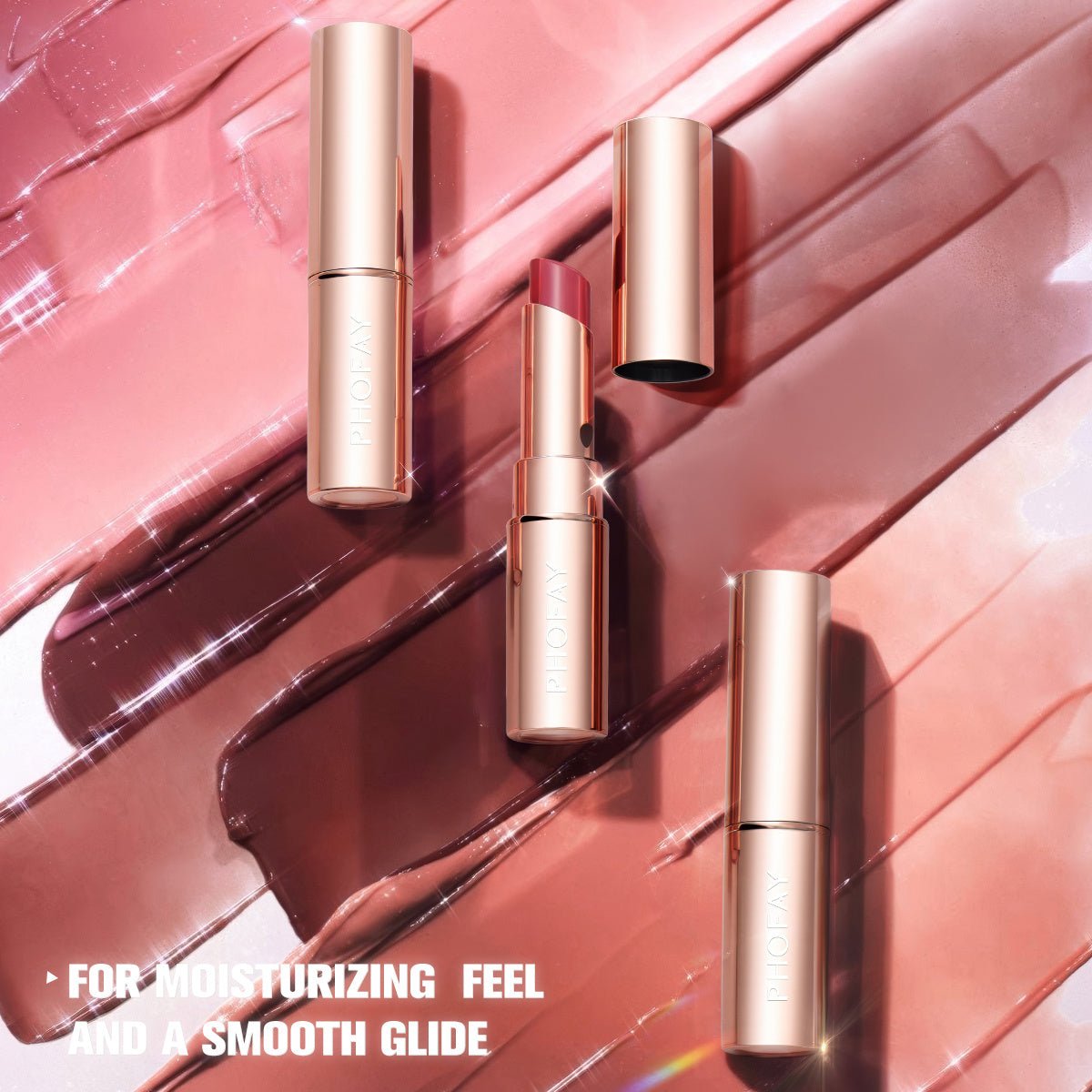 PHOFAY Moisturizing Lipstick - AmiraMart