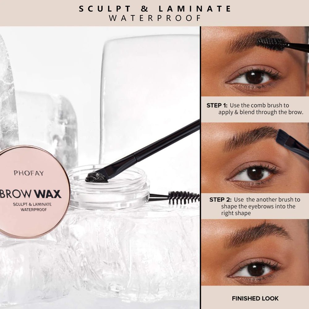 PHOFAY Sculpting Eyebrow Wax - AmiraMart