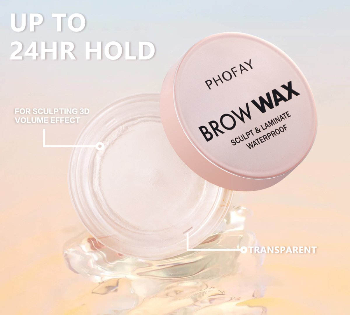 PHOFAY Sculpting Eyebrow Wax - AmiraMart