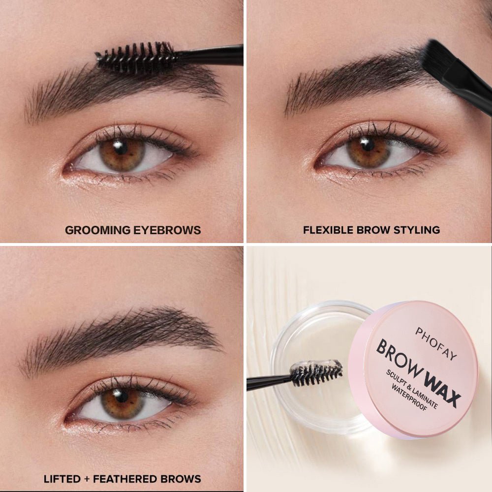 PHOFAY Sculpting Eyebrow Wax - AmiraMart