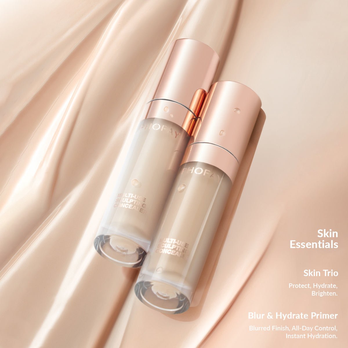 PHOFAY Super Coverage Concealer - AmiraMart