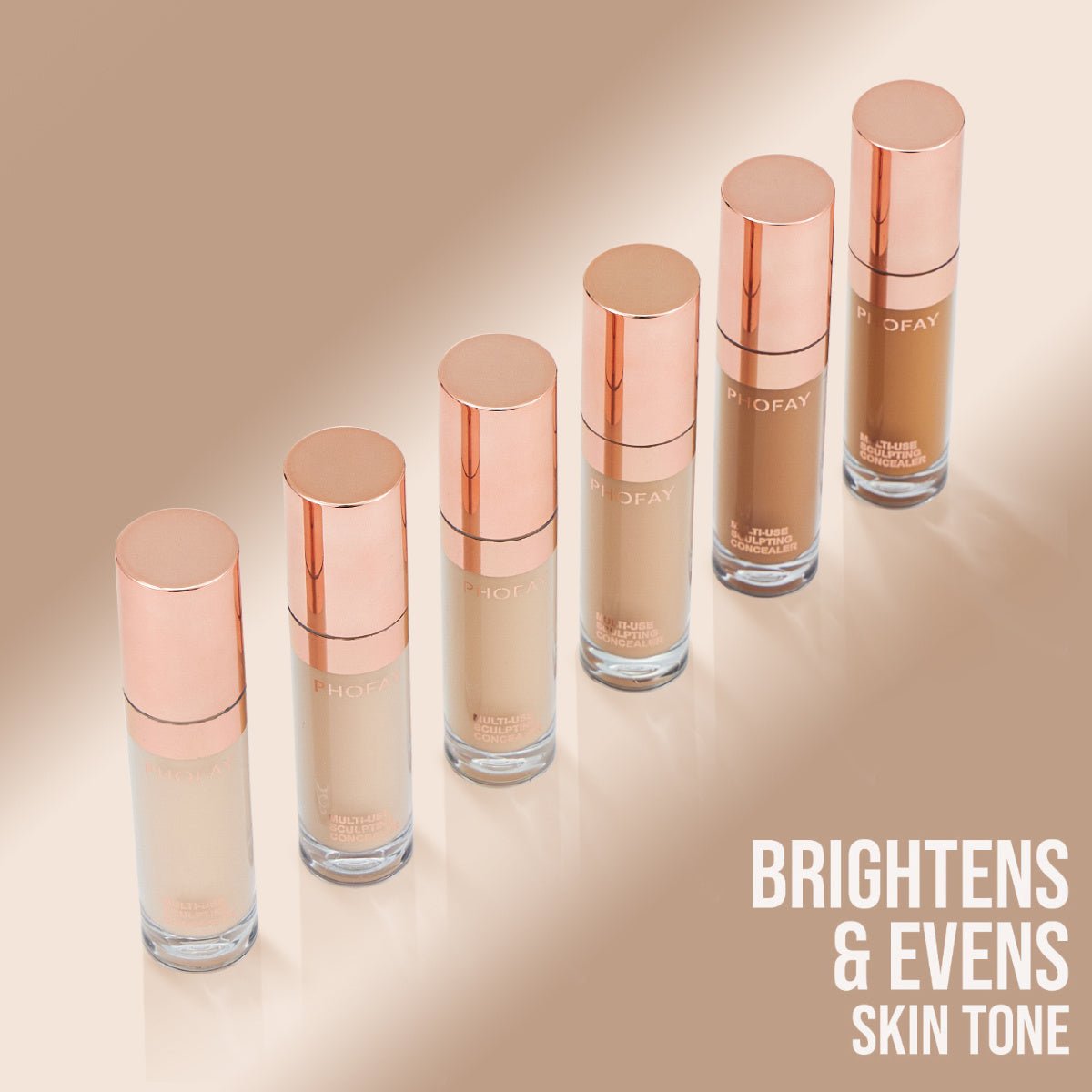 PHOFAY Super Coverage Concealer - AmiraMart